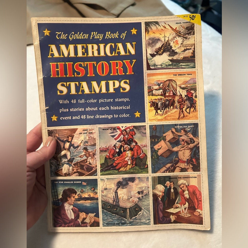 of American History Stamps
